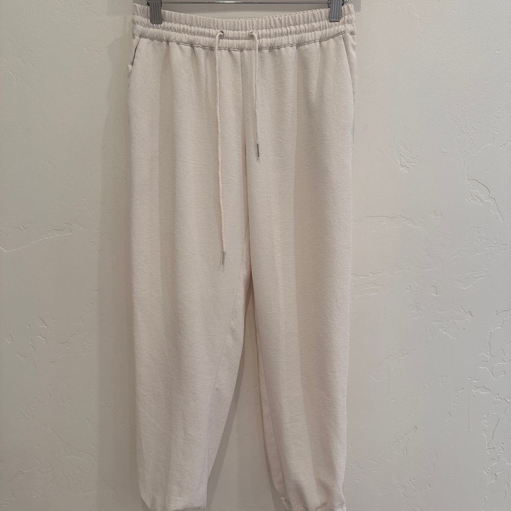 Wilfred Cream Joggers